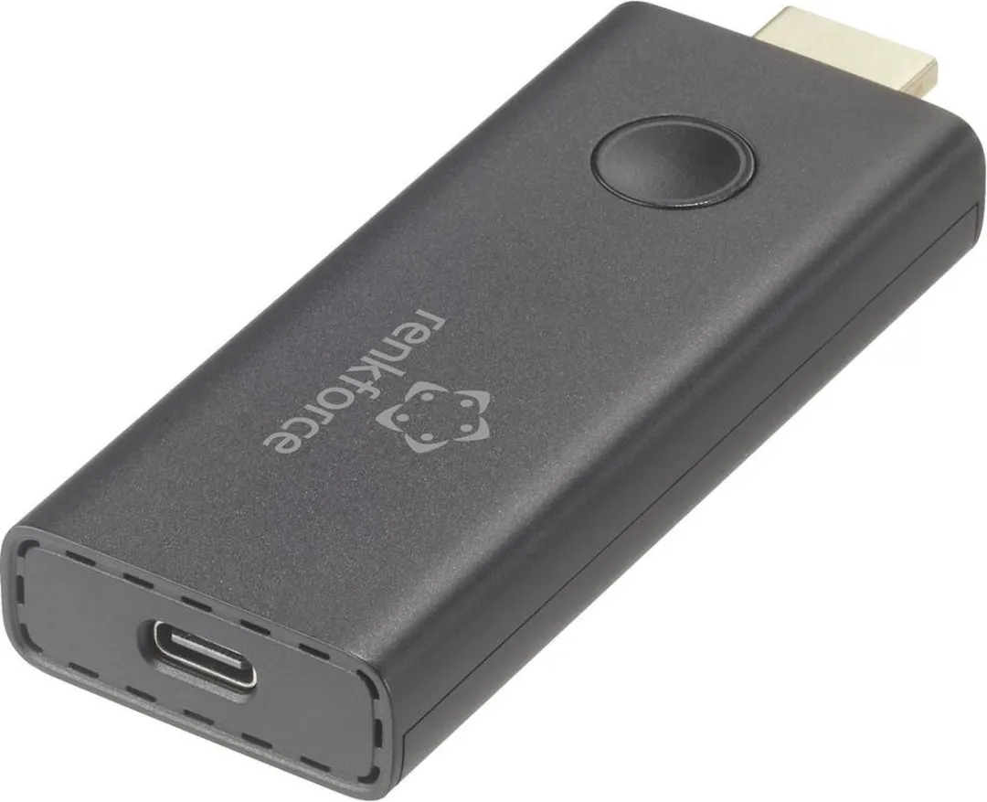 Renkforce RF-SSD-300 Draadloze HDMI-ontvanger 20m - Zwart