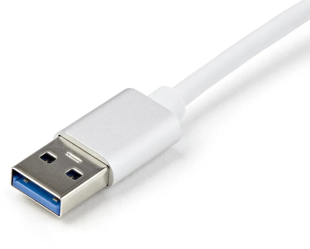 Startech USB31000SA USB 3.0 Netwerkadapter - Wit - afbeelding 2 van 6