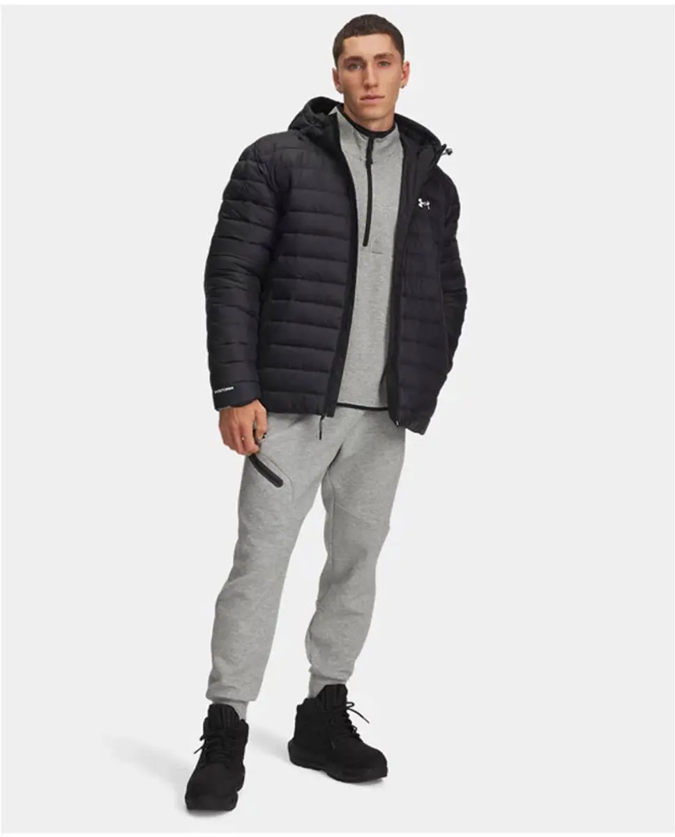Under Armour Insulate Capuchonjack - Zwart - XL - afbeelding 4 van 6