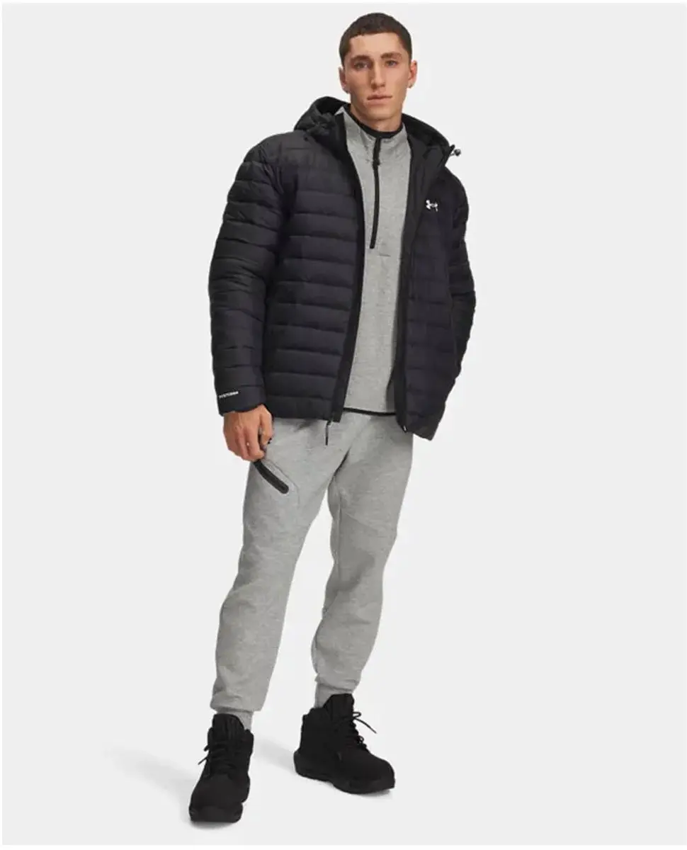 Under Armour Insulate Capuchonjack - Zwart - XL - afbeelding 5 van 6