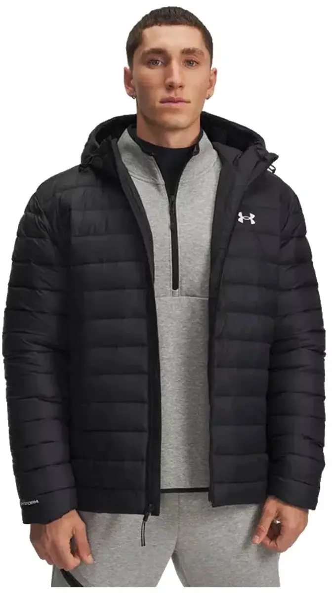Under Armour Insulate Capuchonjack - Zwart - XL - afbeelding 6 van 6