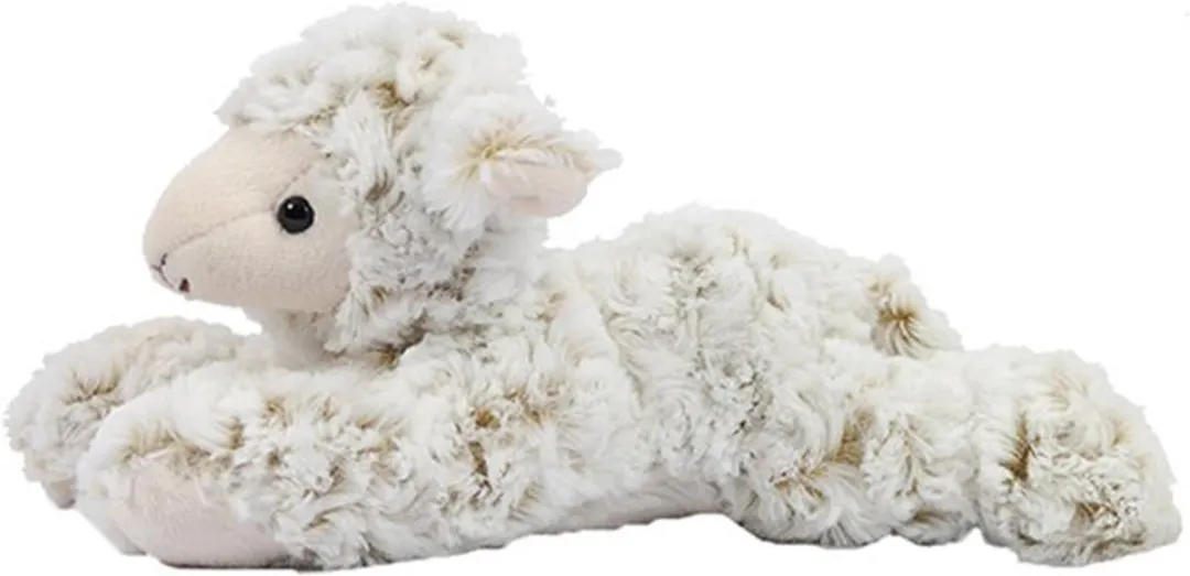 PIA Soft Toys Knuffel Schaap Liggend Wit 27cm