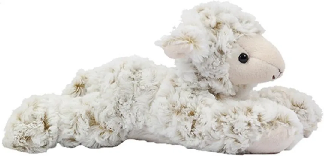 PIA Soft Toys Knuffel Schaap Liggend Wit 27cm