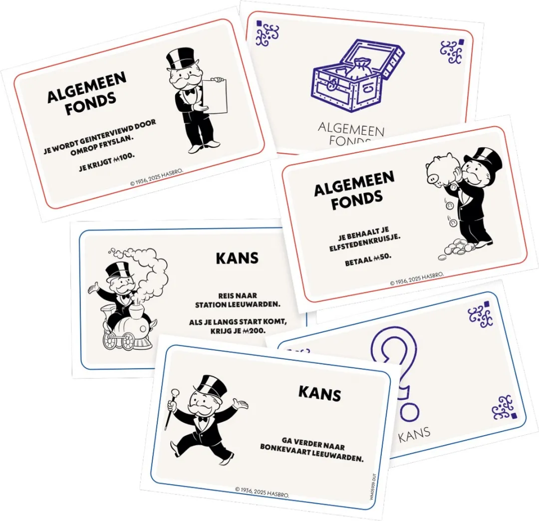 Identity Games Monopoly Friese Elfsteden Bordspel
