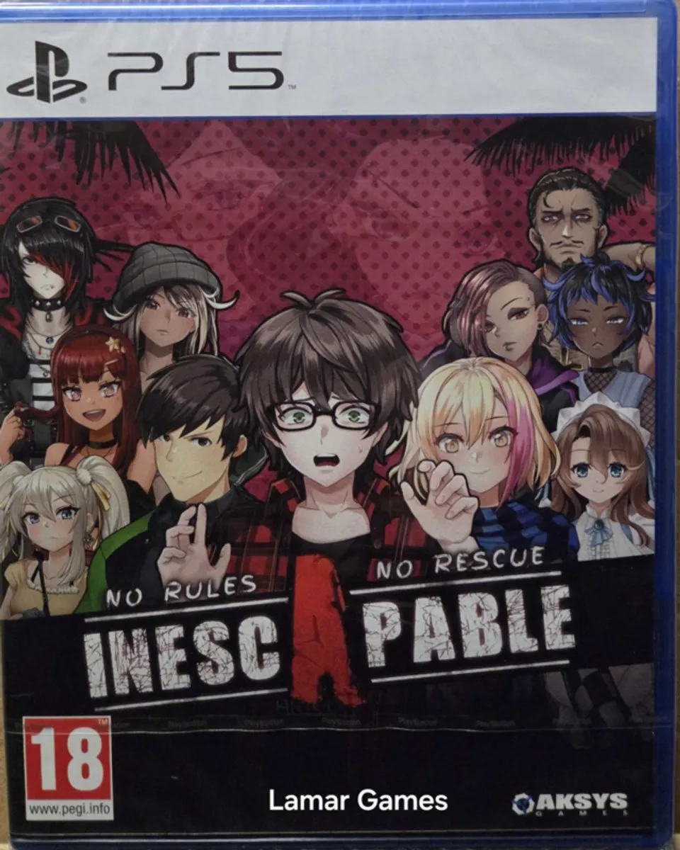 Inescapable (ps5 nieuw)