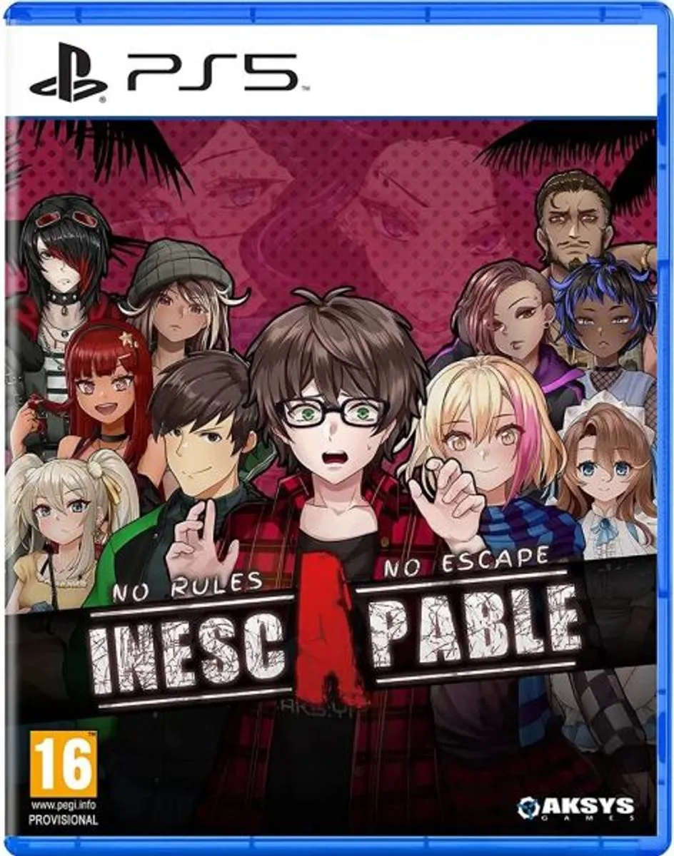 Inescapable (ps5 nieuw)