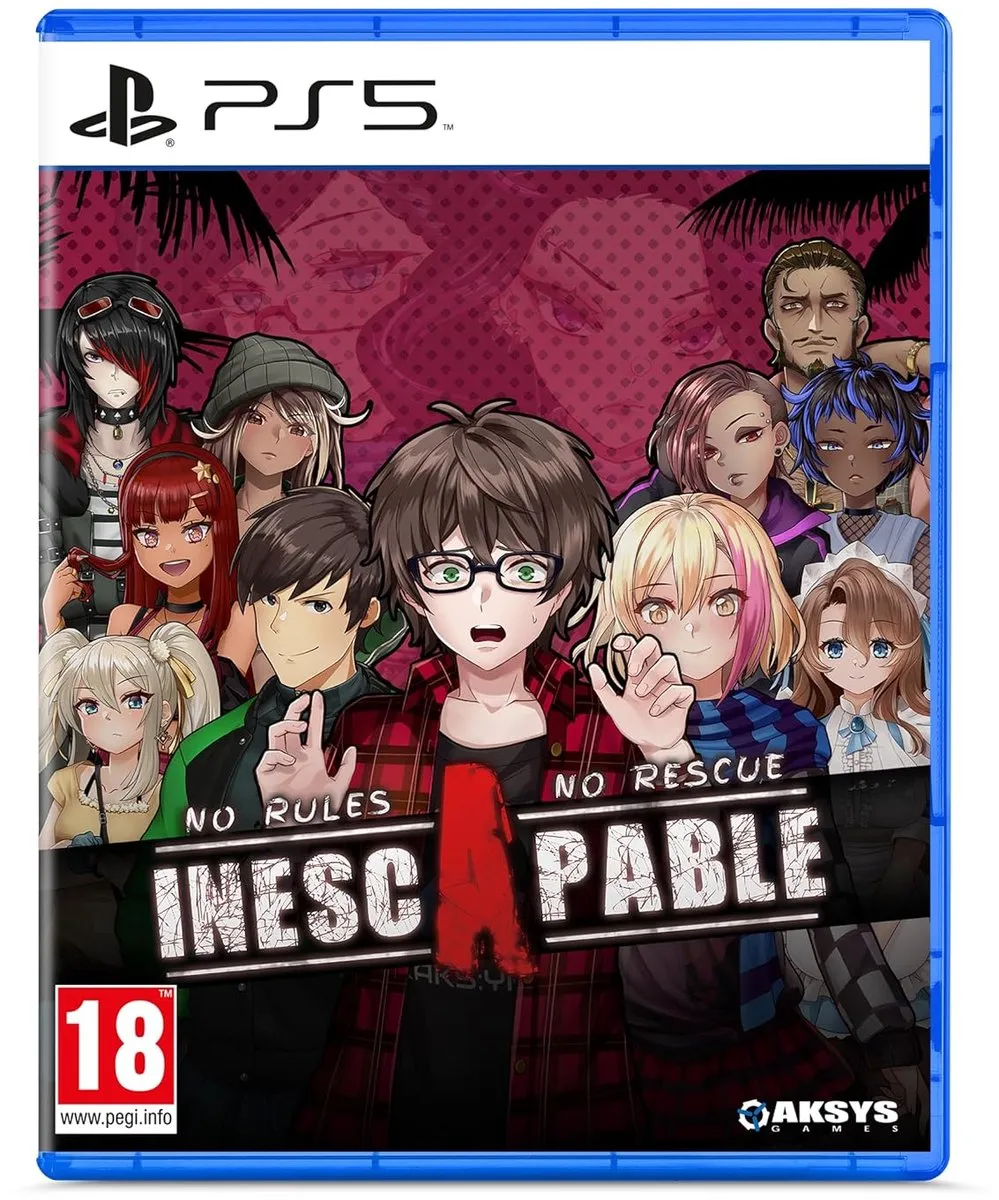 Inescapable (ps5 nieuw)