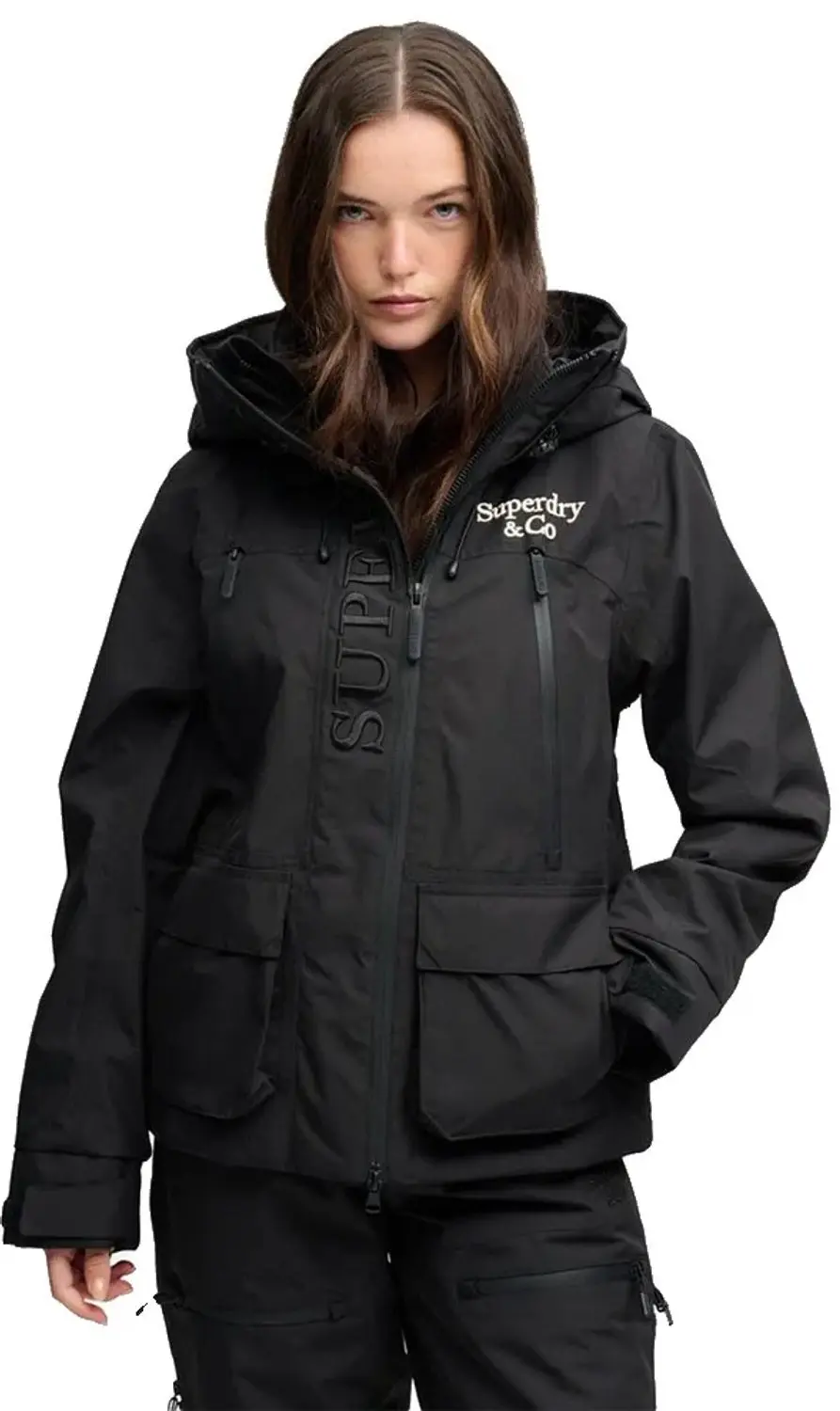 Superdry Ultimate Freestyle Ski Jas Dames