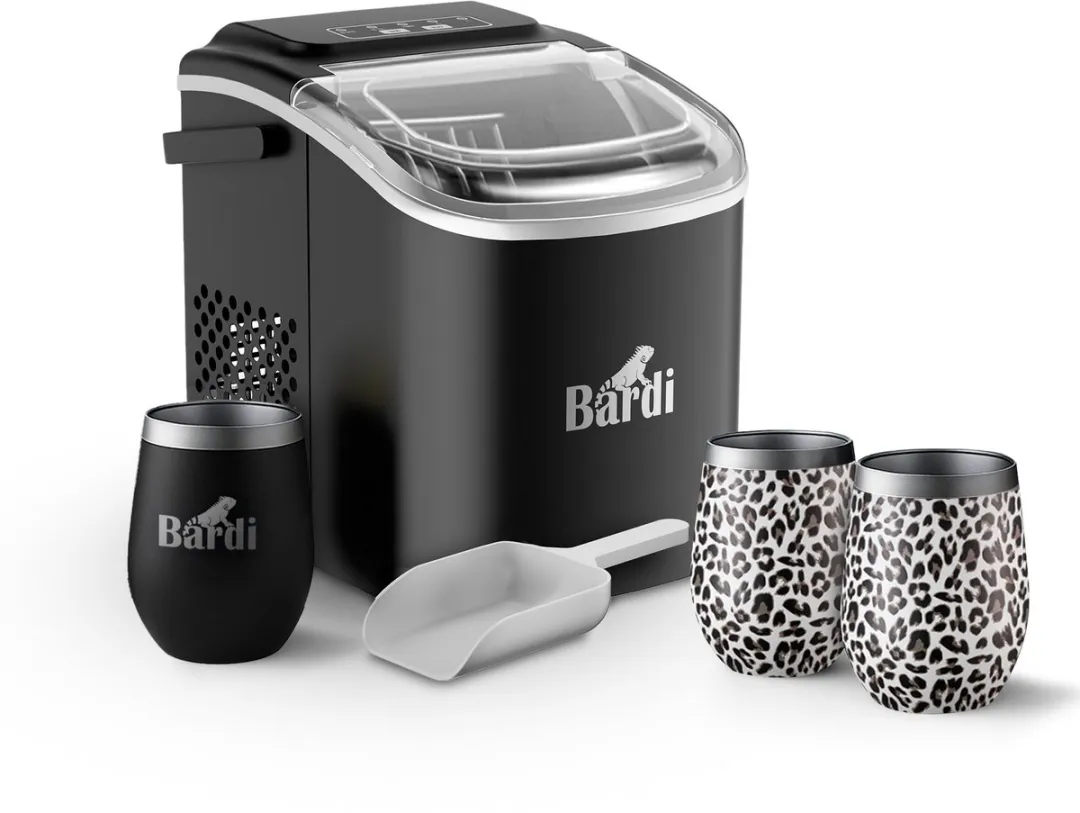 Bardi Deluxe ijsblokjesmachine