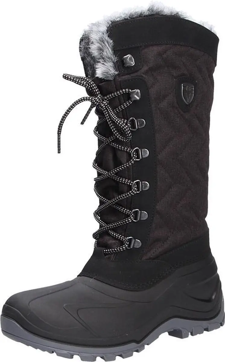 CMP Nietos Snowboots Dames - Zwart - Maat 41 - afbeelding 4 van 6