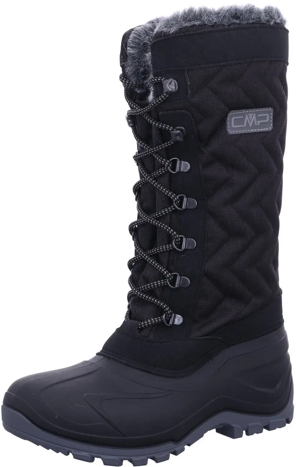 CMP Nietos Snowboots Dames - Zwart - Maat 41 - afbeelding 2 van 6