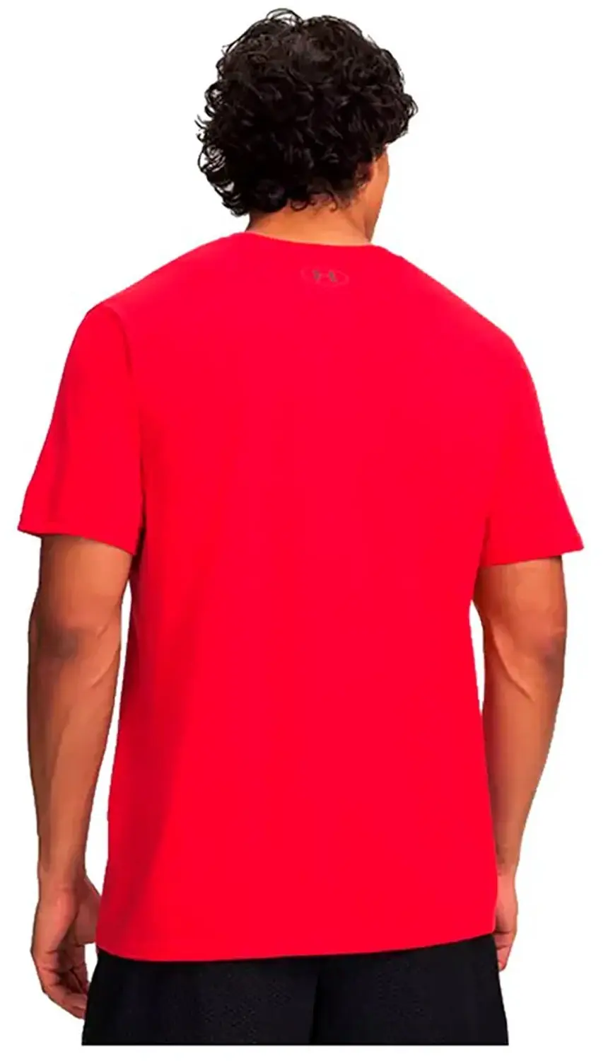 Under Armour Boxed Sports T-shirt Korte Mouwen - Rood - XL - afbeelding 2 van 2