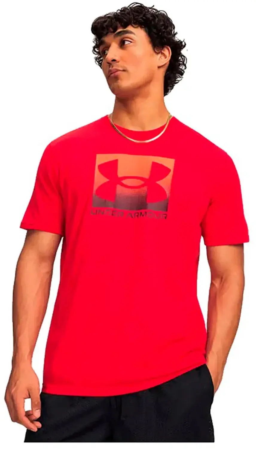 Under Armour Boxed Sports T-shirt Korte Mouwen