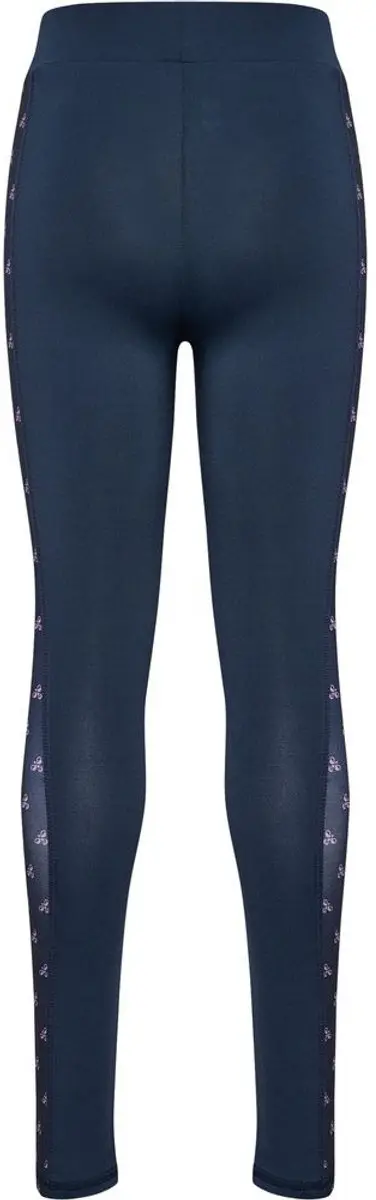 Hummel MIX Kinder Legging Hoge Taille - Black Iris - 146 - afbeelding 3 van 3