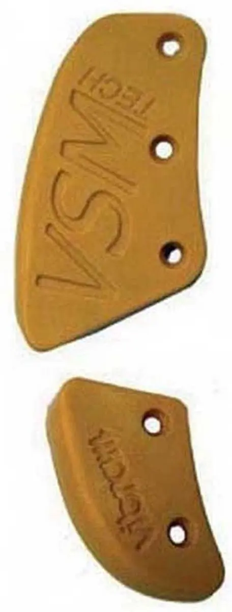 Gaerne Supermoto Plastic Sliders Voor Motorlaarzen Bruin Man