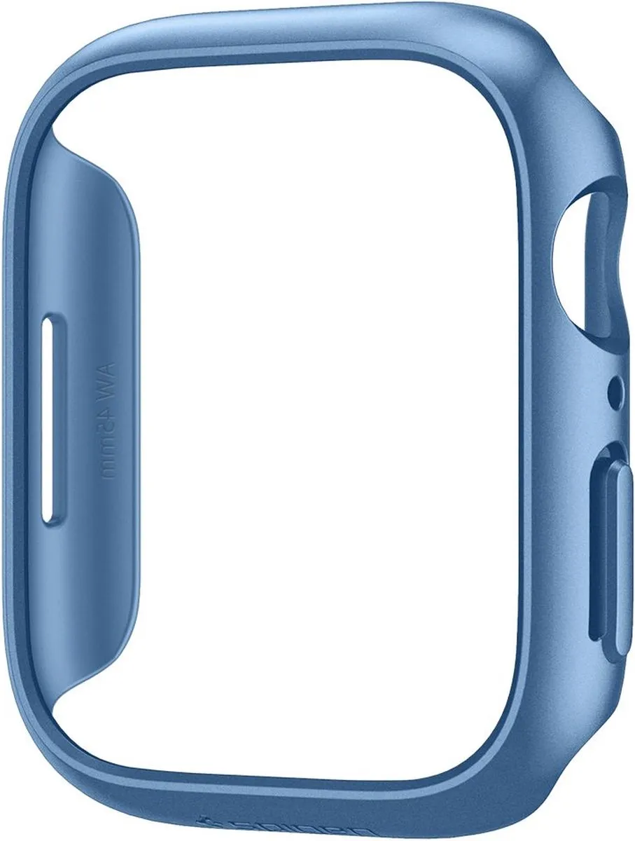Spigen Thin Fit Apple Watch Hoesje 45mm - Blauw