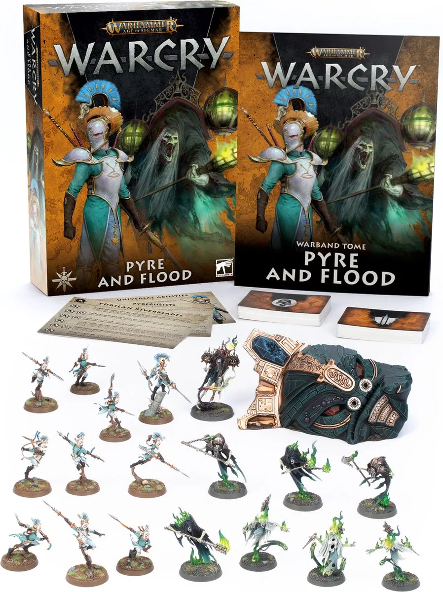 Warcry Pyre & Flood