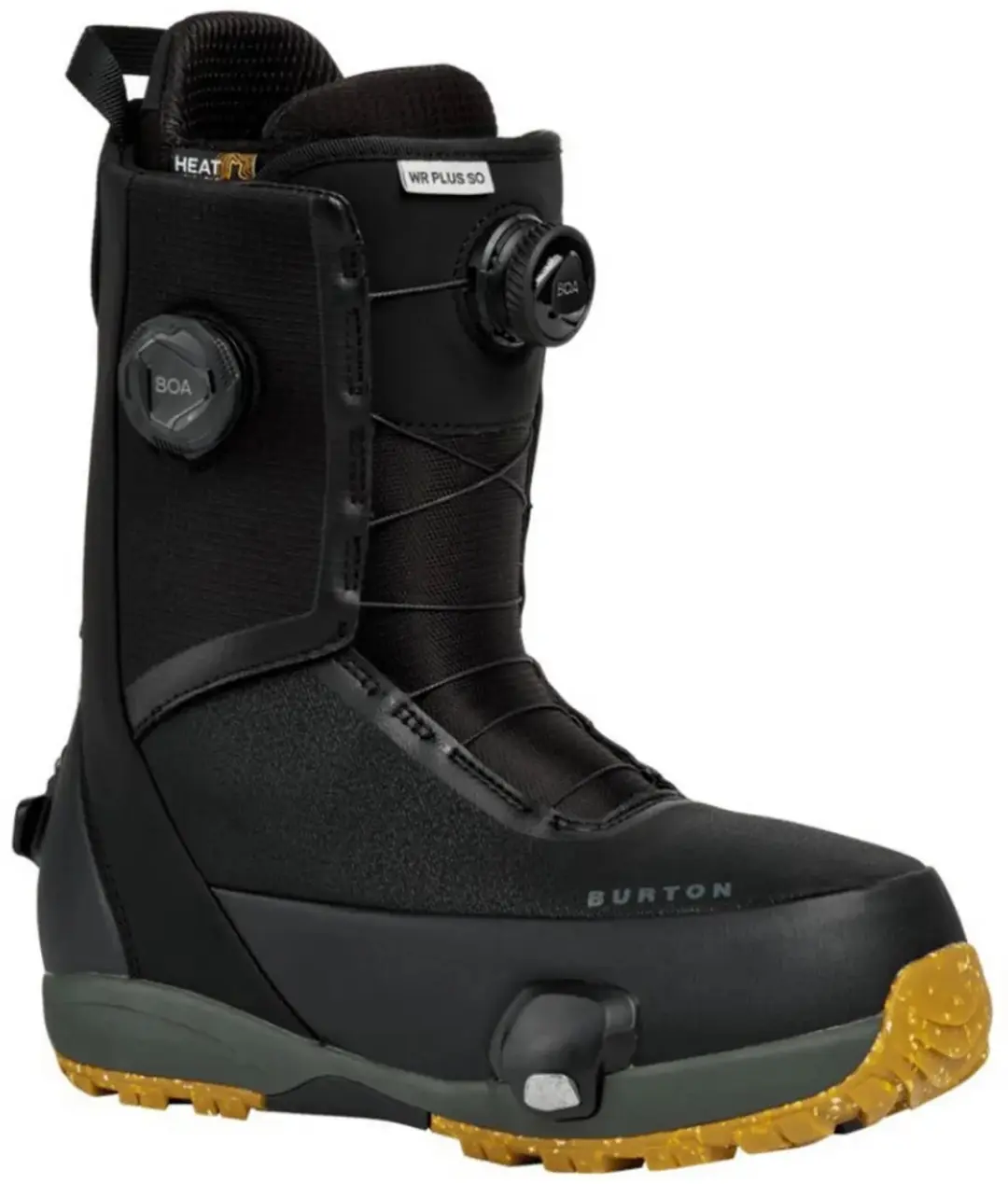 Burton Waverange Plus Step On® Wide Snowboard Schoenen Zwart 24.0 Man
