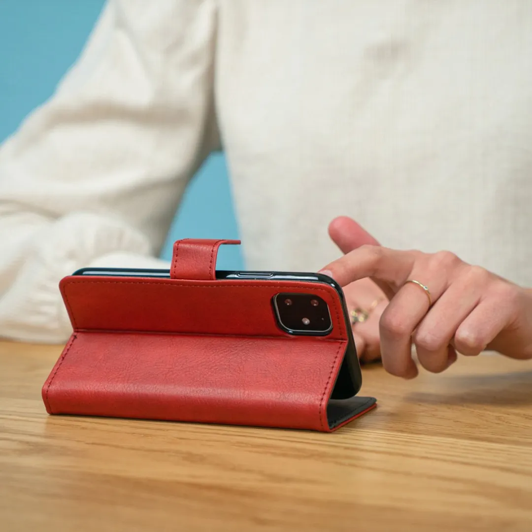 Imoshion Hoesje Samsung Galaxy S20 FE - 3 Pasjes - Rood