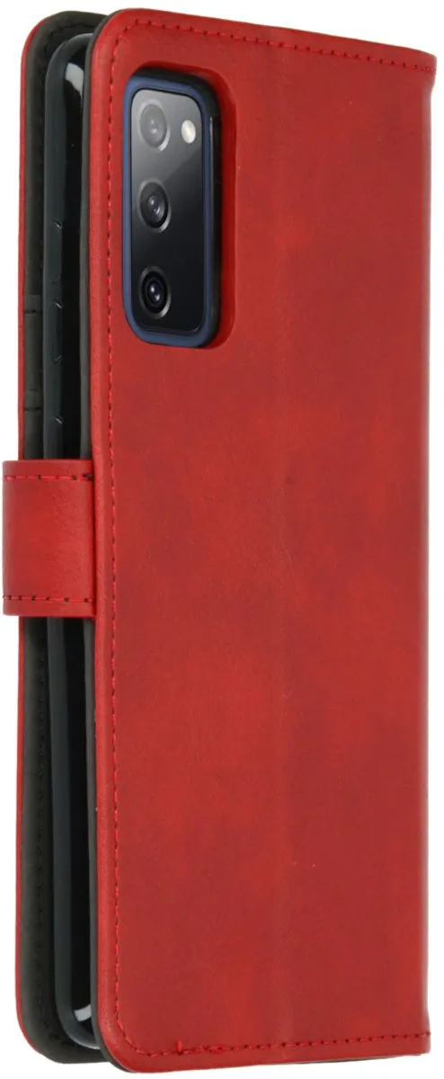 Imoshion Hoesje Samsung Galaxy S20 FE - 3 Pasjes - Rood