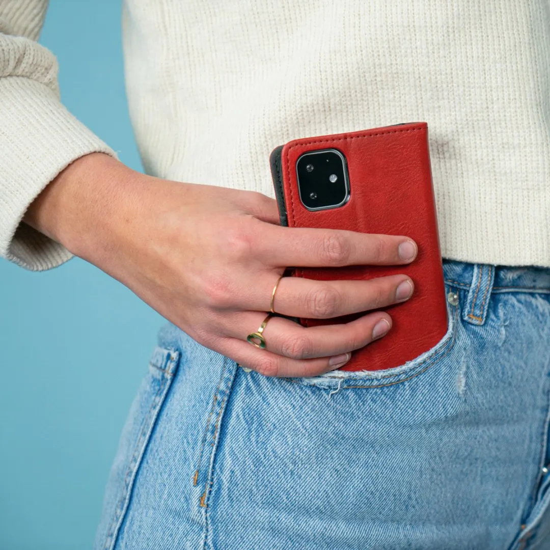 Imoshion Hoesje Samsung Galaxy S20 FE - 3 Pasjes - Rood