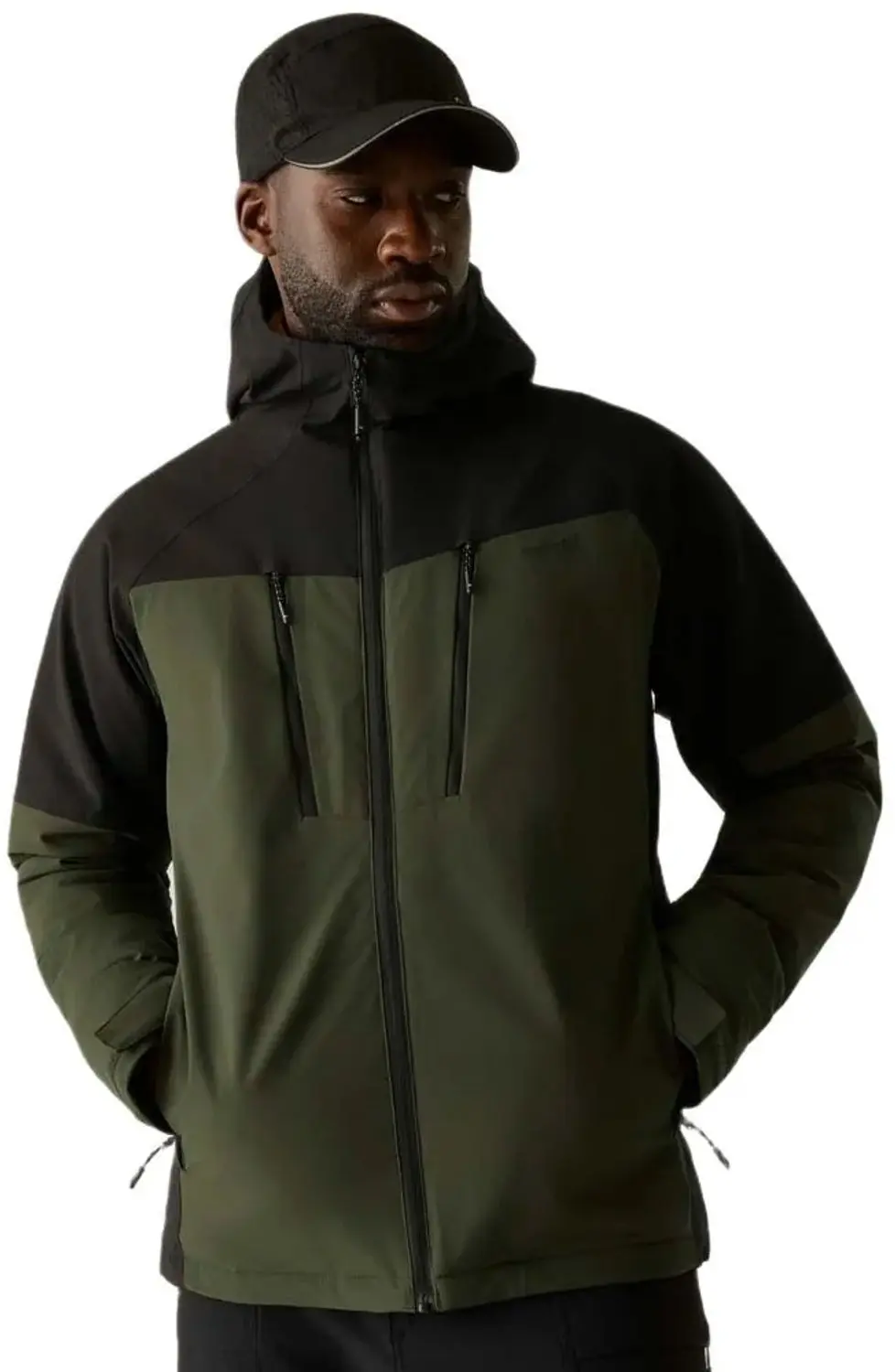 Regatta Highton Stretch Padded Jas Groen S Man
