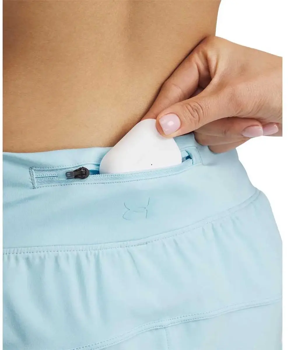 Under Armour Launch Pro 2 inch Dames Short - Blauw - S - afbeelding 6 van 6