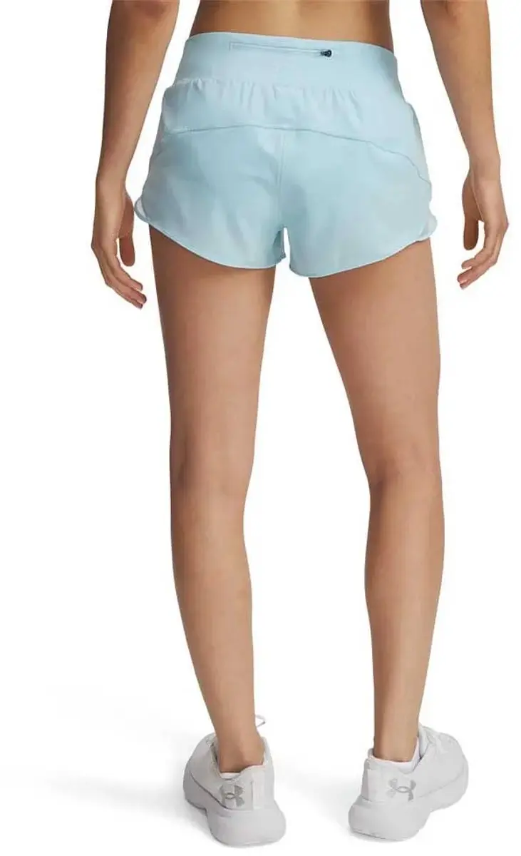 Under Armour Launch Pro 2 inch Dames Short - Blauw - S - afbeelding 3 van 6