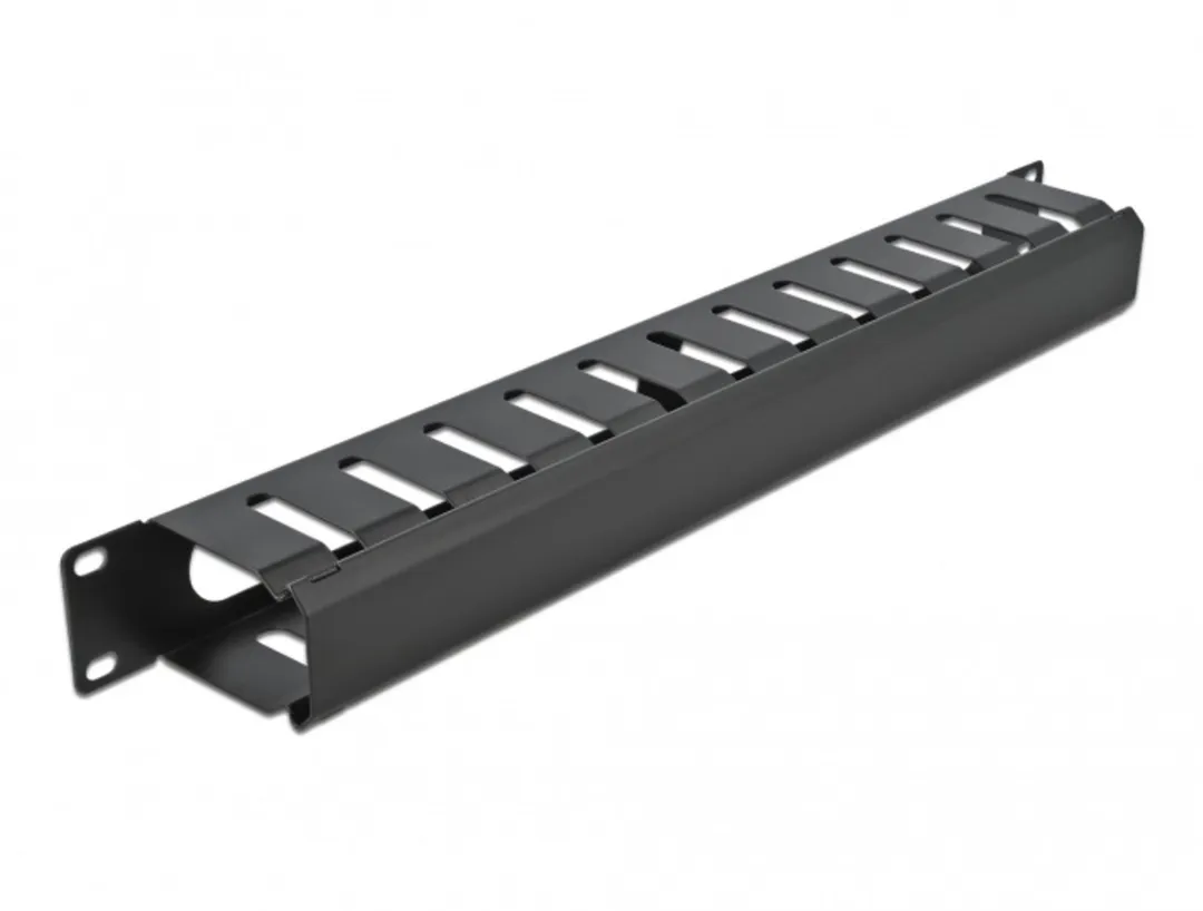 Delock 66550 Kabelbeheerrouteringspaneel 19" 2 Openingen