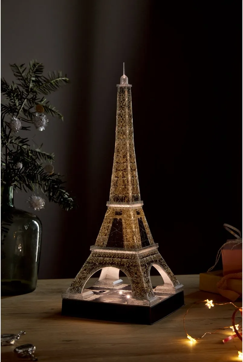 Ravensburger Eiffeltoren Night Edition 3D Puzzel - 216 Stuks