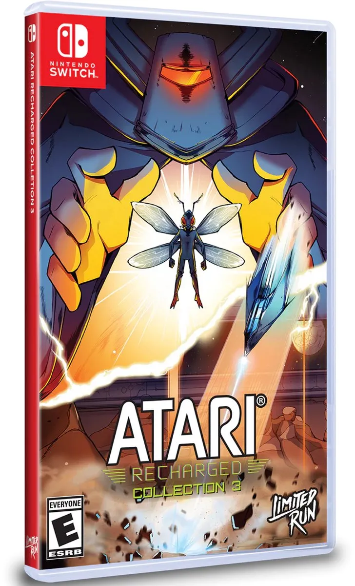 Atari Recharged Collection 3 Nintendo Switch