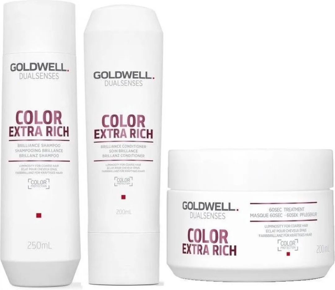 Goldwell Extra Rich Pakket Shampoo & Masker