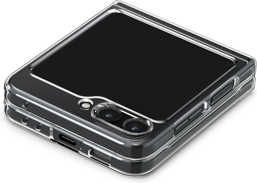 Spigen Hoesje ACS06230 Samsung Galaxy Z Flip 5 - Transparant - afbeelding 6 van 6