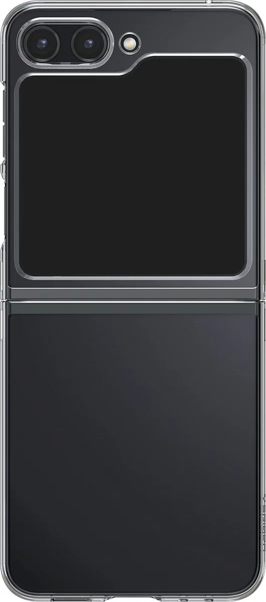 Spigen Hoesje ACS06230 Samsung Galaxy Z Flip 5 - Transparant