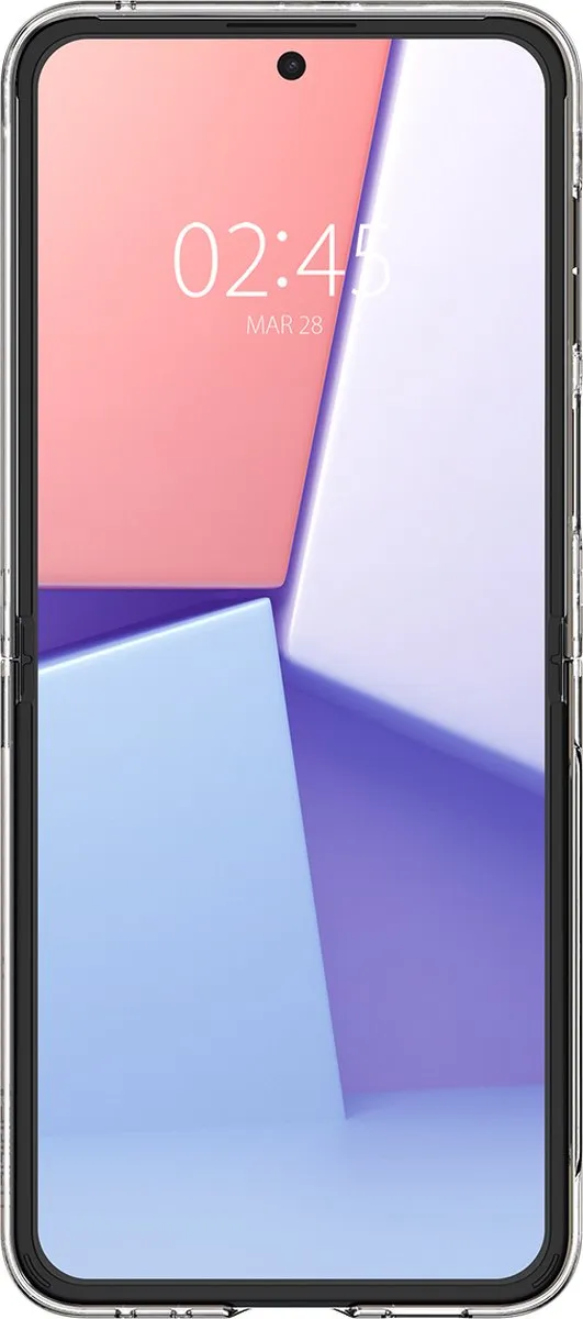 Spigen Hoesje ACS06230 Samsung Galaxy Z Flip 5 - Transparant