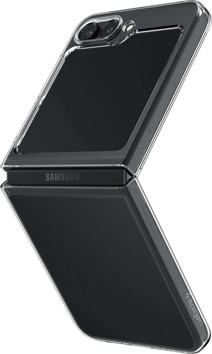 Spigen Hoesje ACS06230 Samsung Galaxy Z Flip 5 - Transparant