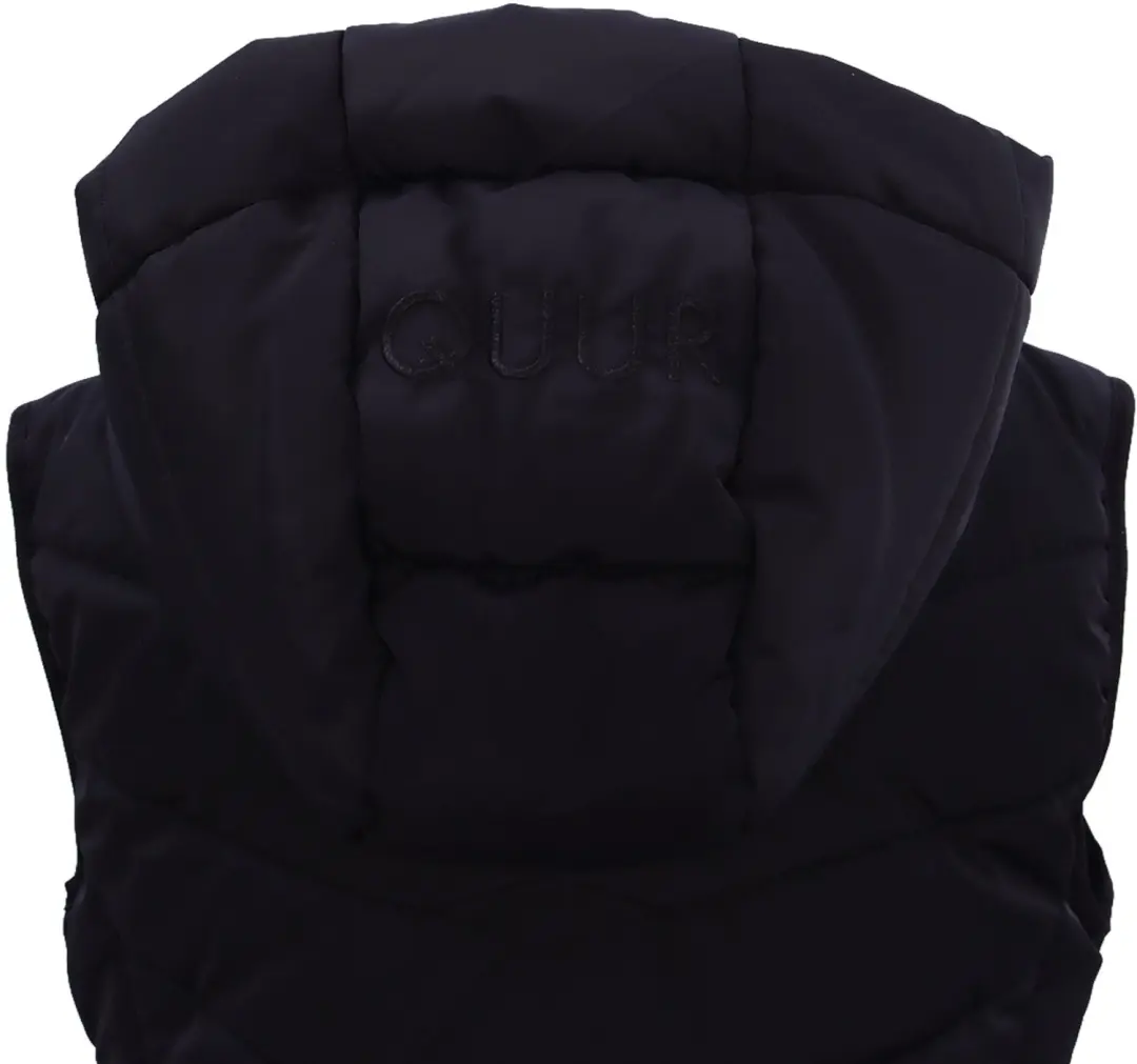 QUUR QMyra Kids Bodywarmer - Zwart - afbeelding 6 van 6