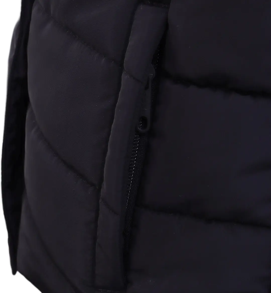 QUUR QMyra Kids Bodywarmer - Zwart - afbeelding 4 van 6