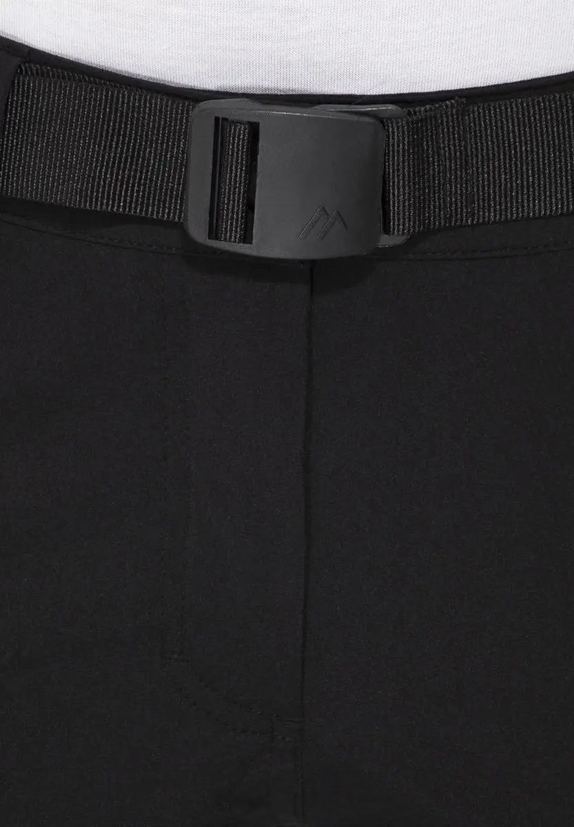 Maier Sports Inara Slim Dames Zipbroek - Bruin - Maat 42 - afbeelding 4 van 6
