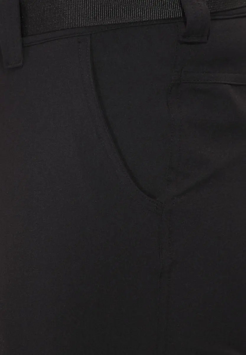 Maier Sports Inara Slim Dames Zipbroek - Bruin - Maat 42 - afbeelding 5 van 6