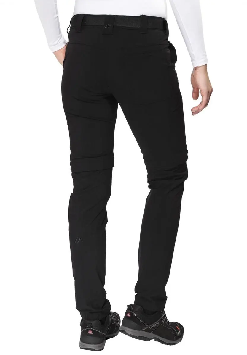 Maier Sports Inara Slim Dames Zipbroek - Bruin - Maat 42 - afbeelding 3 van 6