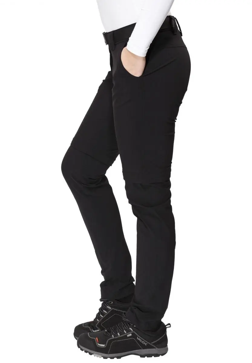 Maier Sports Inara Slim Dames Zipbroek - Bruin - Maat 42 - afbeelding 2 van 6