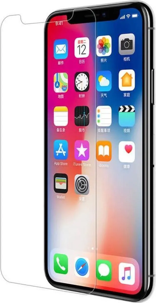 Nillkin iPhone X/Xs Tempered Glass 9H Nano Schermbeschermer - afbeelding 6 van 6