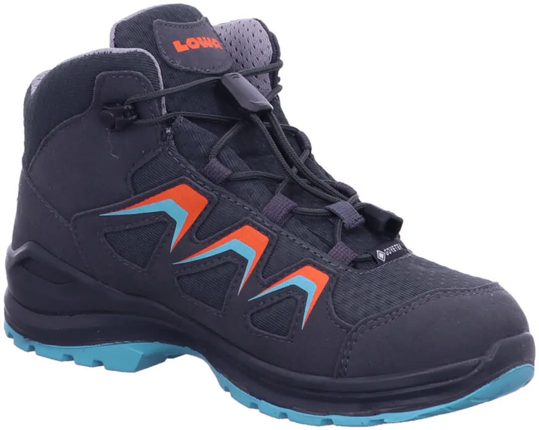 LOWA 641120 9727 jongens kinderschoenen grijs maat 27