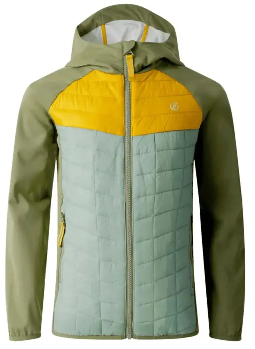 Dare 2b Explore II Kinderjas - Olive Green - 116 - afbeelding 5 van 5