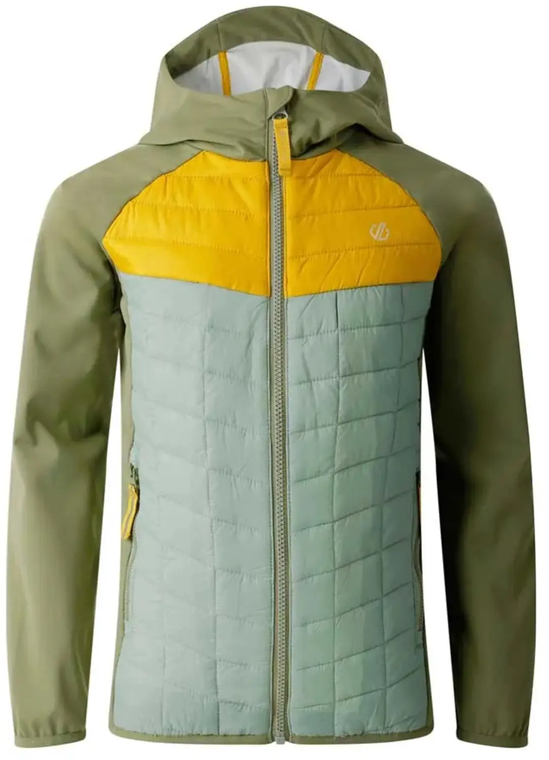 Dare 2b Explore II Kinderjas - Olive Green - 116 - afbeelding 4 van 5