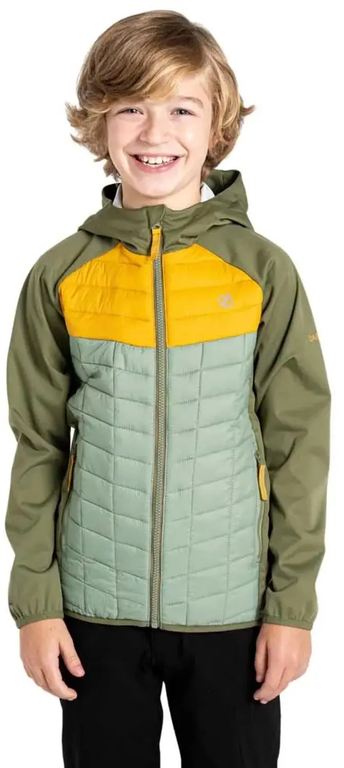 Dare2b Explore Ii Hybrid Jas Groen 5-6 Years Kinderen