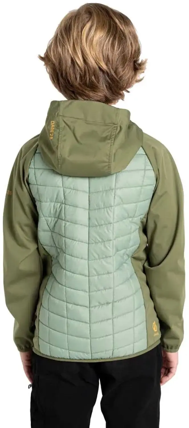 Dare 2b Explore II Kinderjas - Olive Green - 116 - afbeelding 2 van 5