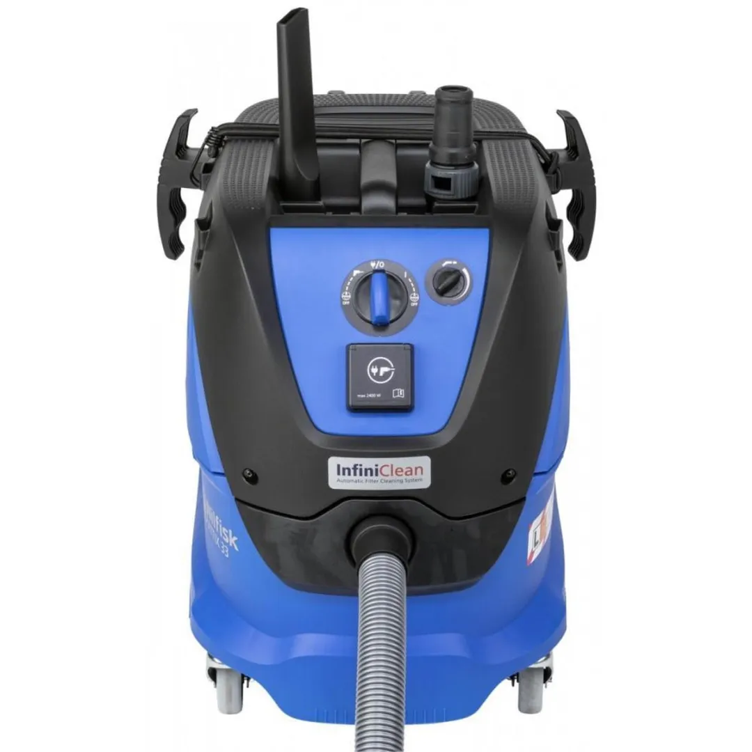 Nilfisk Attix 33-2L IC Stofzuiger - 850W - 30L - Zwart