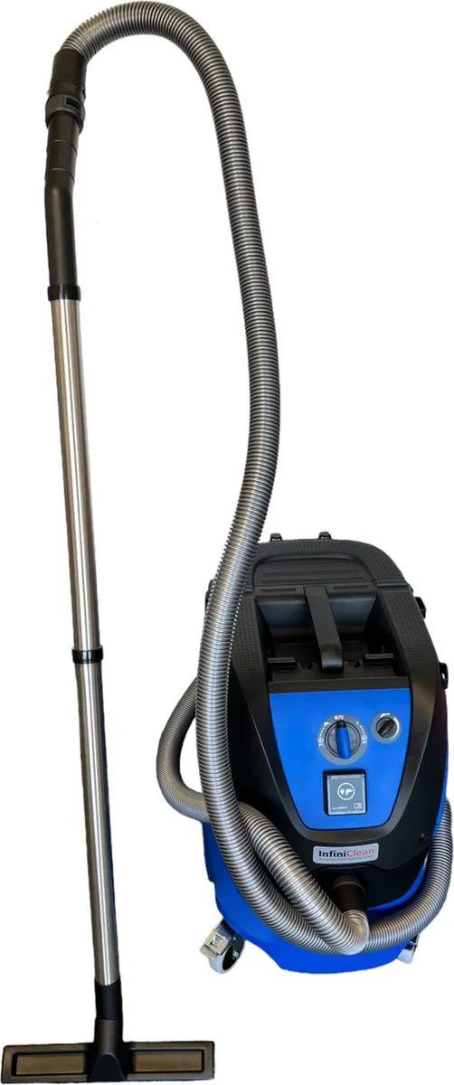 Nilfisk Attix 33-2L IC Stofzuiger - 850W - 30L - Zwart